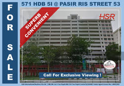 Blk 571 Pasir Ris Street 53 (Pasir Ris), HDB 5 Rooms #128430092